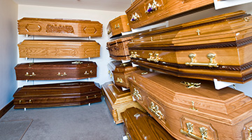 Coffin Showroom